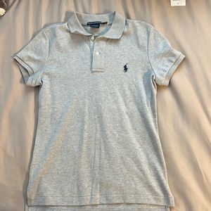 Grey Ralph Lauren Polo